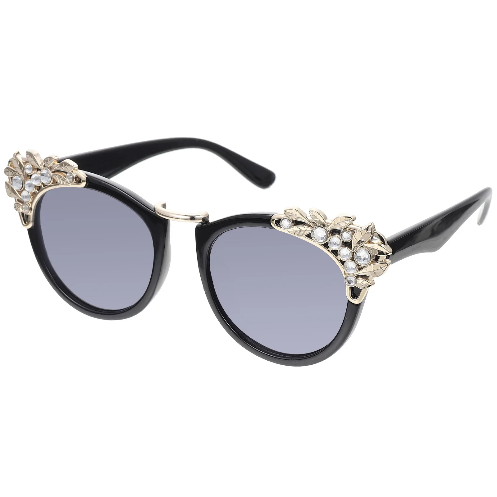 Rhinestone Sunglasses Women Oversized Retro Resin Curved Legs Safe Nose Pads Parties Vacation Sun Summer Eyewear
Rhinestone Sunglasses Women Oversized Retro Resin Curved Legs Safe Nose Pads Parties Vacation Sun Summer Eyewear