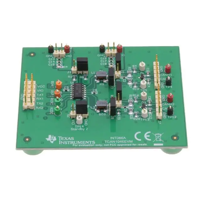 New TCAN1046EVM DEVELOPMENT INTERFACE
New TCAN1046EVM DEVELOPMENT INTERFACE