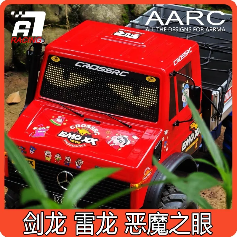 CROSS RC 1/6 Stygimoloch/Brontosaurus LED Emotion Screen Display Demon Eyes for RC Crawler Car W/ APP Control Upgrade Parts
CROSS RC 1/6 Stygimoloch/Brontosaurus LED Emotion Screen Display Demon Eyes for RC Crawler Car W/ APP Control Upgrade Parts