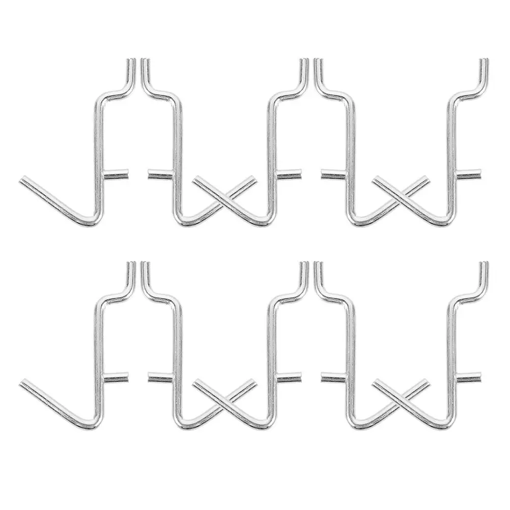 10 Pegboard Hooks Stainless Steel V Shape Shelf Tool Hangers Wall Organizer Metal Garage Storage Solution Smooth Finish
10 Pegboard Hooks Stainless Steel V Shape Shelf Tool Hangers Wall Organizer Metal Garage Storage Solution Smooth Finish