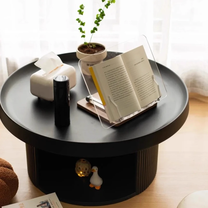 French Cream Coffee Table Set for Small Spaces Round Pet-Friendly Side Table with Storage Minimalist Sofa End Table Room Decor
French Cream Coffee Table Set for Small Spaces Round Pet-Friendly Side Table with Storage Minimalist Sofa End Table Room Decor