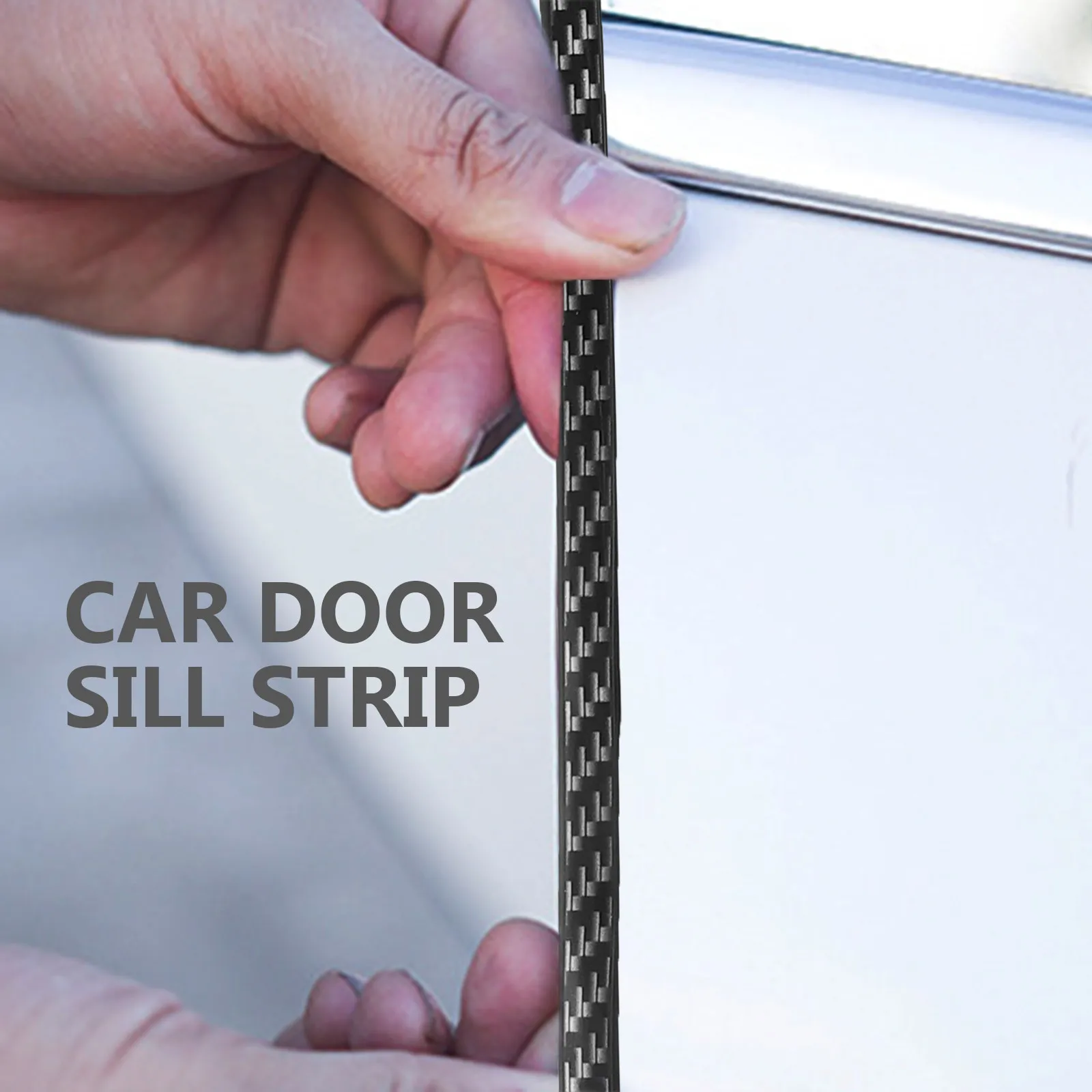 10M Heavy Duty Door Sill Protector Car Bumper Strip Anti Scratch Guard for Vehicle Entry Protection Accessories
10M Heavy Duty Door Sill Protector Car Bumper Strip Anti Scratch Guard for Vehicle Entry Protection Accessories