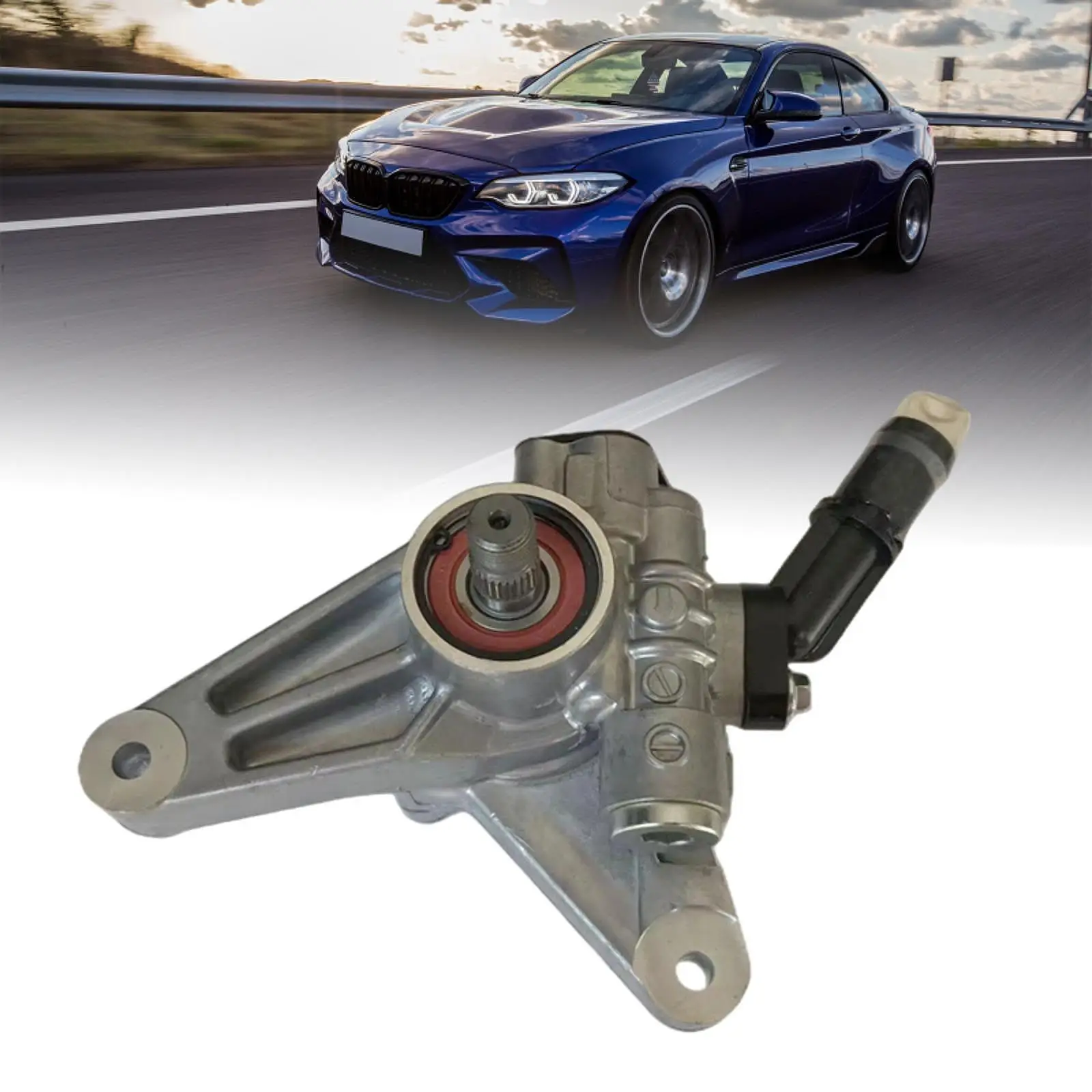 Power Steering Pump Spare Parts High Performance 56110rjea01 56110-rje-a01 for Honda Ridgeline (submodel: DX, VP) 2009-2011
Power Steering Pump Spare Parts High Performance 56110rjea01 56110-rje-a01 for Honda Ridgeline (submodel: DX, VP) 2009-2011