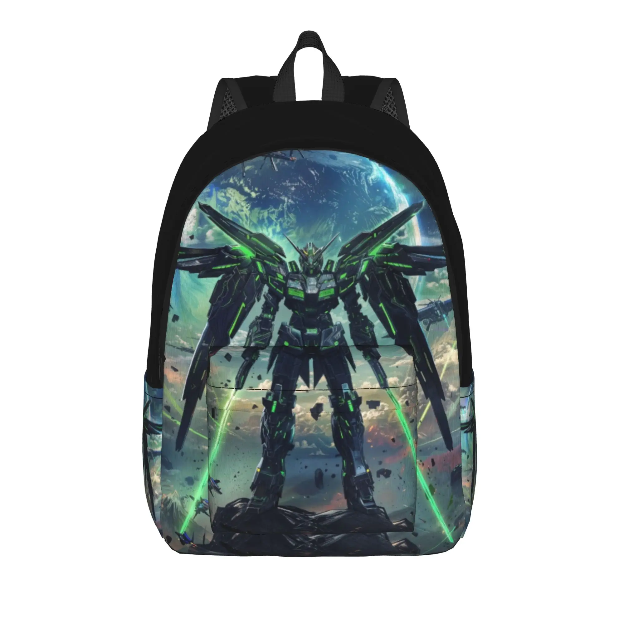 Back to school season Light Robot Movies (8) Knapsack Gundam Men Women Adult Backpack
Back to school season Light Robot Movies (8) Knapsack Gundam Men Women Adult Backpack