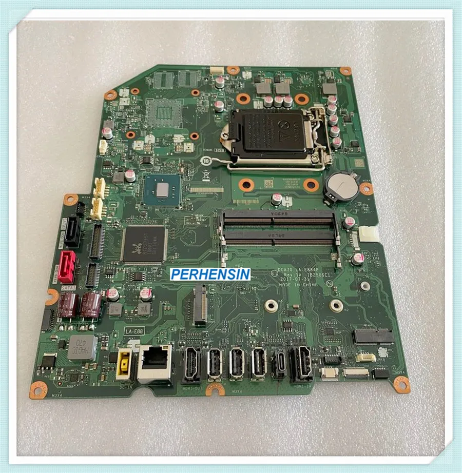 FOR LENOVO AIO 520-27IKL IB250SC1 MOTHERBOARD LA-E884P 01LM147 100% Perfect Work
FOR LENOVO AIO 520-27IKL IB250SC1 MOTHERBOARD LA-E884P 01LM147 100% Perfect Work