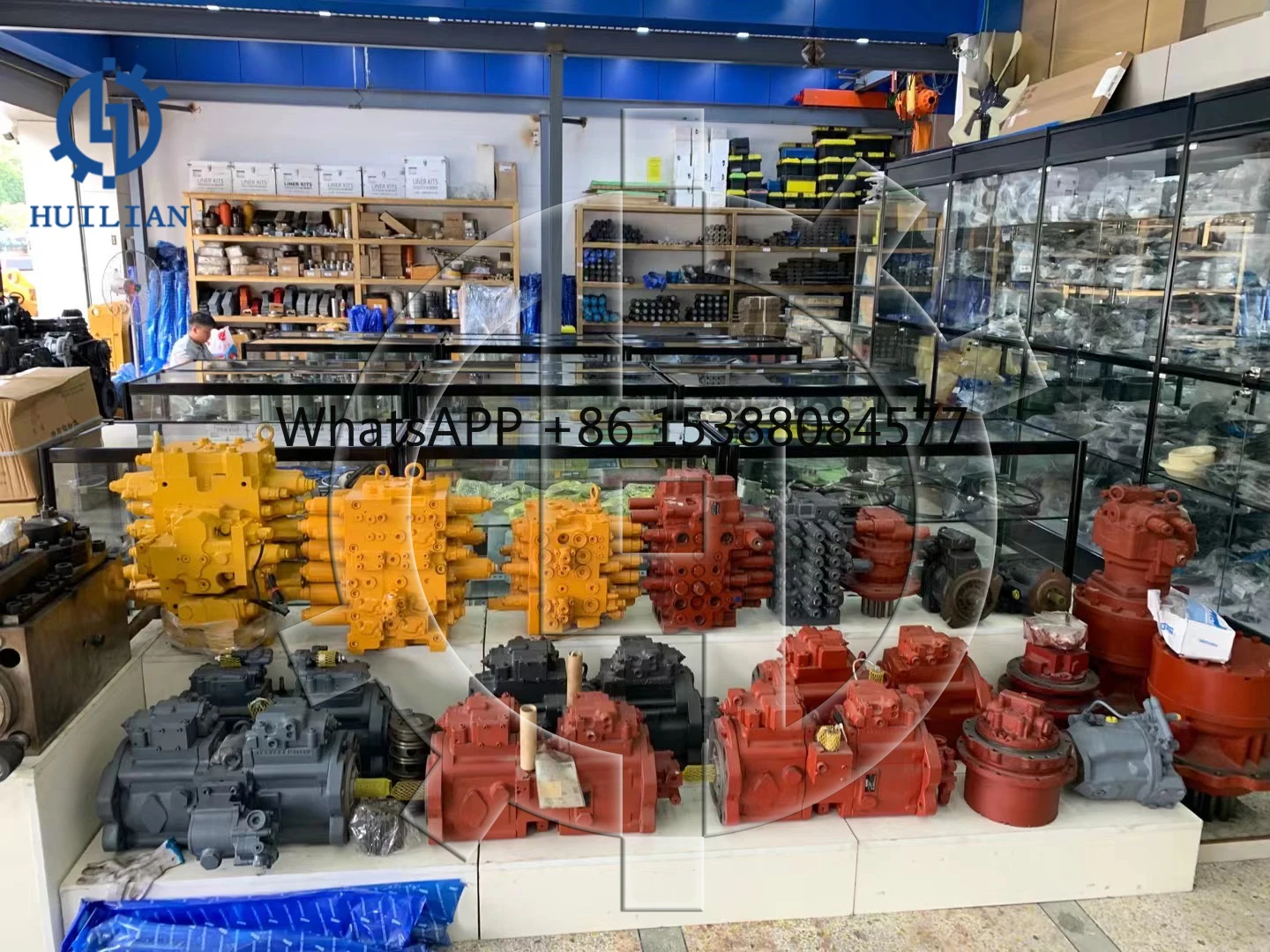 PSVK2-27CKG-HS-7 Hydraulic Piston Pump PSVK2-25CKG-HS-6 PSVK2 PSVK PSVK3-25CKG-HS-6 PSVK4-25CKG-HS-6 Excavators Plunger Pump
PSVK2-27CKG-HS-7 Hydraulic Piston Pump PSVK2-25CKG-HS-6 PSVK2 PSVK PSVK3-25CKG-HS-6 PSVK4-25CKG-HS-6 Excavators Plunger Pump