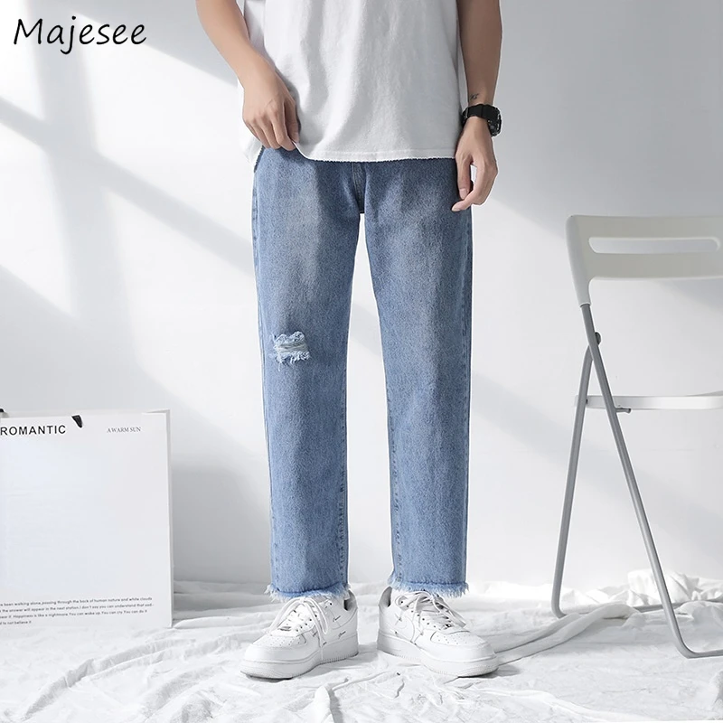 Jeans Men Summer джинси Thin Loose Breathable All-match College Solid Hole Fashion Zipper Ulzzang Leisure Teens Streetwear Soft
Jeans Men Summer джинси Thin Loose Breathable All-match College Solid Hole Fashion Zipper Ulzzang Leisure Teens Streetwear Soft