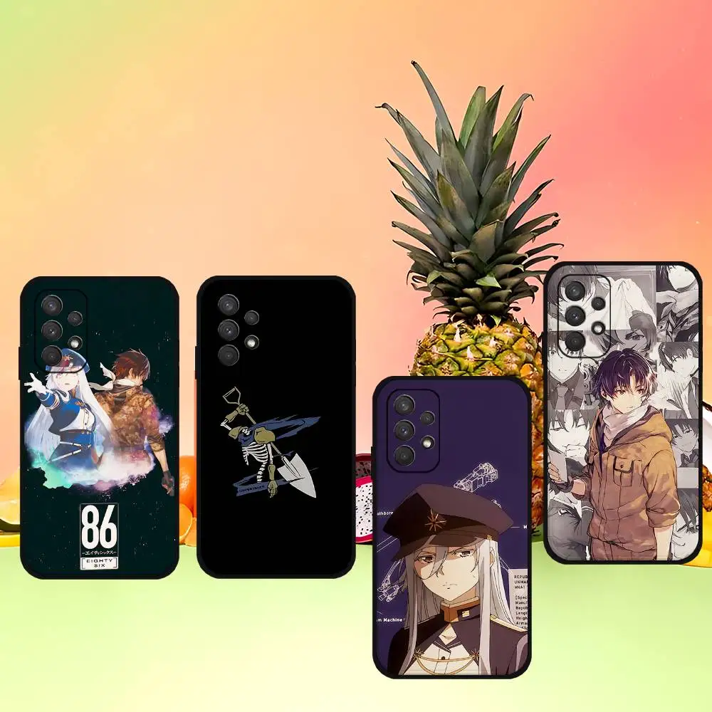 86 Eighty Six Anime Phone Case For Samsung S24/S25/S22 S30/A51 52/Lite/Ultra/5G/Plus/FE - Slim Shockproof Black Protection
86 Eighty Six Anime Phone Case For Samsung S24/S25/S22 S30/A51 52/Lite/Ultra/5G/Plus/FE - Slim Shockproof Black Protection