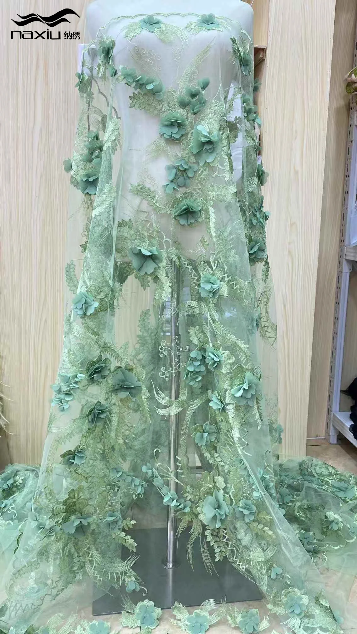 Madison Luxury African Lace Fabric 2025 High Quality New Nigerian Lace Fabric 3D Flower Tulle Lace Fabric For Party Dressa
Madison Luxury African Lace Fabric 2025 High Quality New Nigerian Lace Fabric 3D Flower Tulle Lace Fabric For Party Dressa