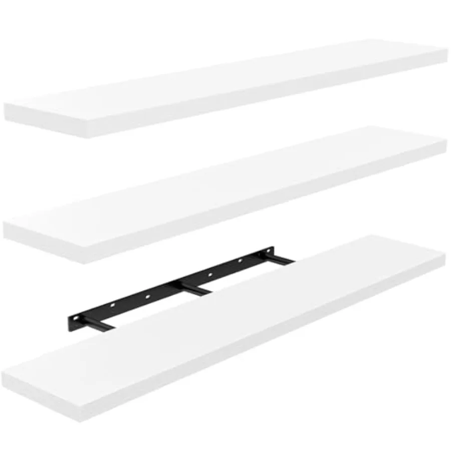 L Floatg Shelves Wall Shelves Set of 3 for Bathroom/Livg Room/Bedroom/Kitchen Floating Shelves for Wall Decor with Invisible Br
L Floatg Shelves Wall Shelves Set of 3 for Bathroom/Livg Room/Bedroom/Kitchen Floating Shelves for Wall Decor with Invisible Br
