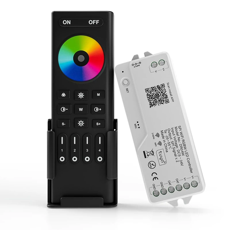Лучшие предложения 2,4G Wi-Fi DR04W SPI RGBW контроллер RC03RF RF Remote Tuya APP/Smart Life/для Google Home/Alexa Control Поддержка
Лучшие предложения 2,4G Wi-Fi DR04W SPI RGBW контроллер RC03RF RF Remote Tuya APP/Smart Life/для Google Home/Alexa Control Поддержка