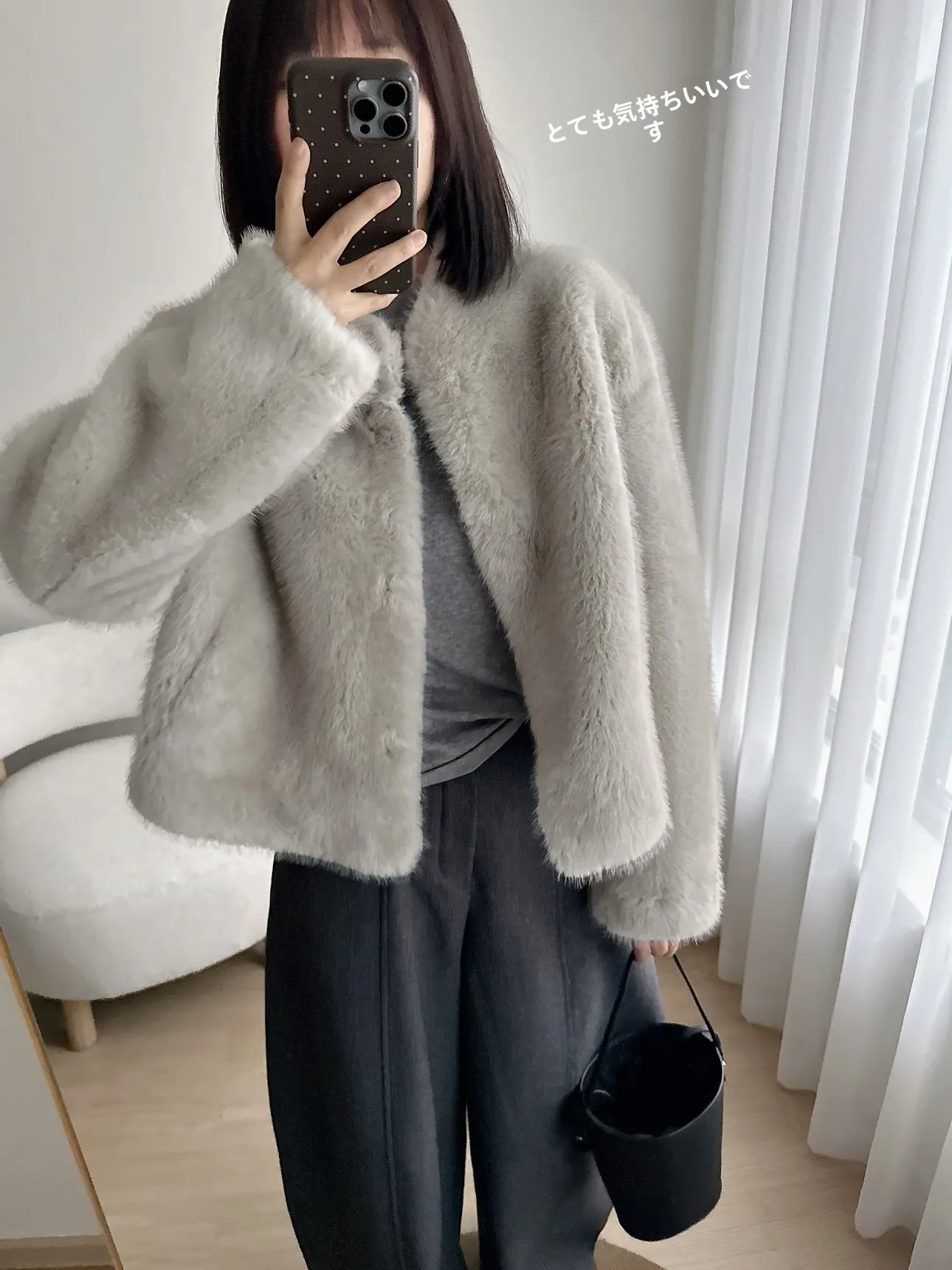 Женская теплая куртка-пальто из искусственного меха с воротником-стойкой, утепленная, длинный рукав, модная
Женская теплая куртка-пальто из искусственного меха с воротником-стойкой, утепленная, длинный рукав, модная