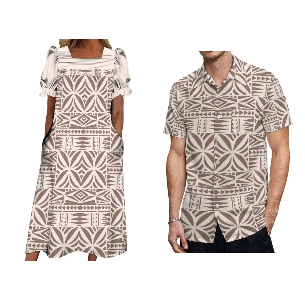 Custom High Quality Summer Couple Party Dress Samoa Island Art Print Polynesian Fashion Mumu Ladies Long Dress Elegant Dress
Custom High Quality Summer Couple Party Dress Samoa Island Art Print Polynesian Fashion Mumu Ladies Long Dress Elegant Dress