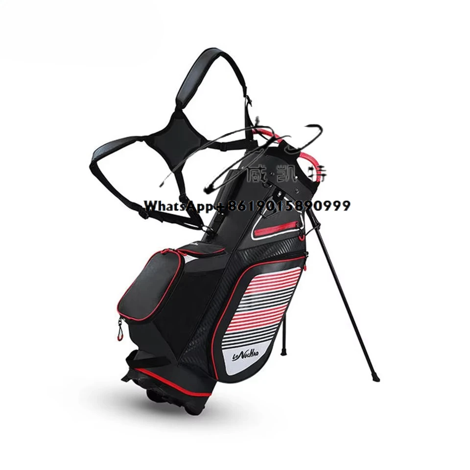 New Design Red Blue Split Buffer Zone Spherical Packet Detachable 14 Way Stand Golf Bag
New Design Red Blue Split Buffer Zone Spherical Packet Detachable 14 Way Stand Golf Bag