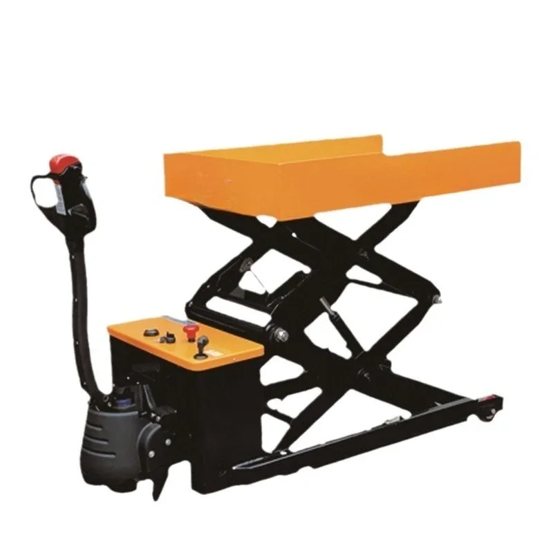 All-electric platform car Scissor fork trolley 500kg1.5m electric truck Lifting flatbed truck
All-electric platform car Scissor fork trolley 500kg1.5m electric truck Lifting flatbed truck