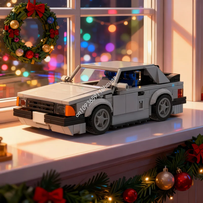 Набор строительных блоков MOC «Городские чемпионы: Форд Эскорт», 352 детали, развивающая игрушка для самостоятельной сборки, идеальный подарок на Рождество
Набор строительных блоков MOC «Городские чемпионы: Форд Эскорт», 352 детали, развивающая игрушка для самостоятельной сборки, идеальный подарок на Рождество