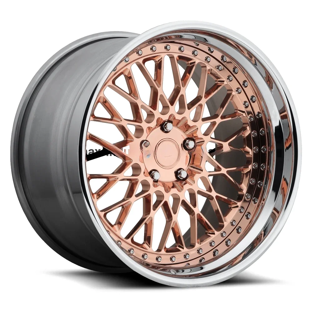 Custom forged wheel alloy wheel rims rose gold and chrome 2pc Monoblock forged wheel for luxury cars
Custom forged wheel alloy wheel rims rose gold and chrome 2pc Monoblock forged wheel for luxury cars