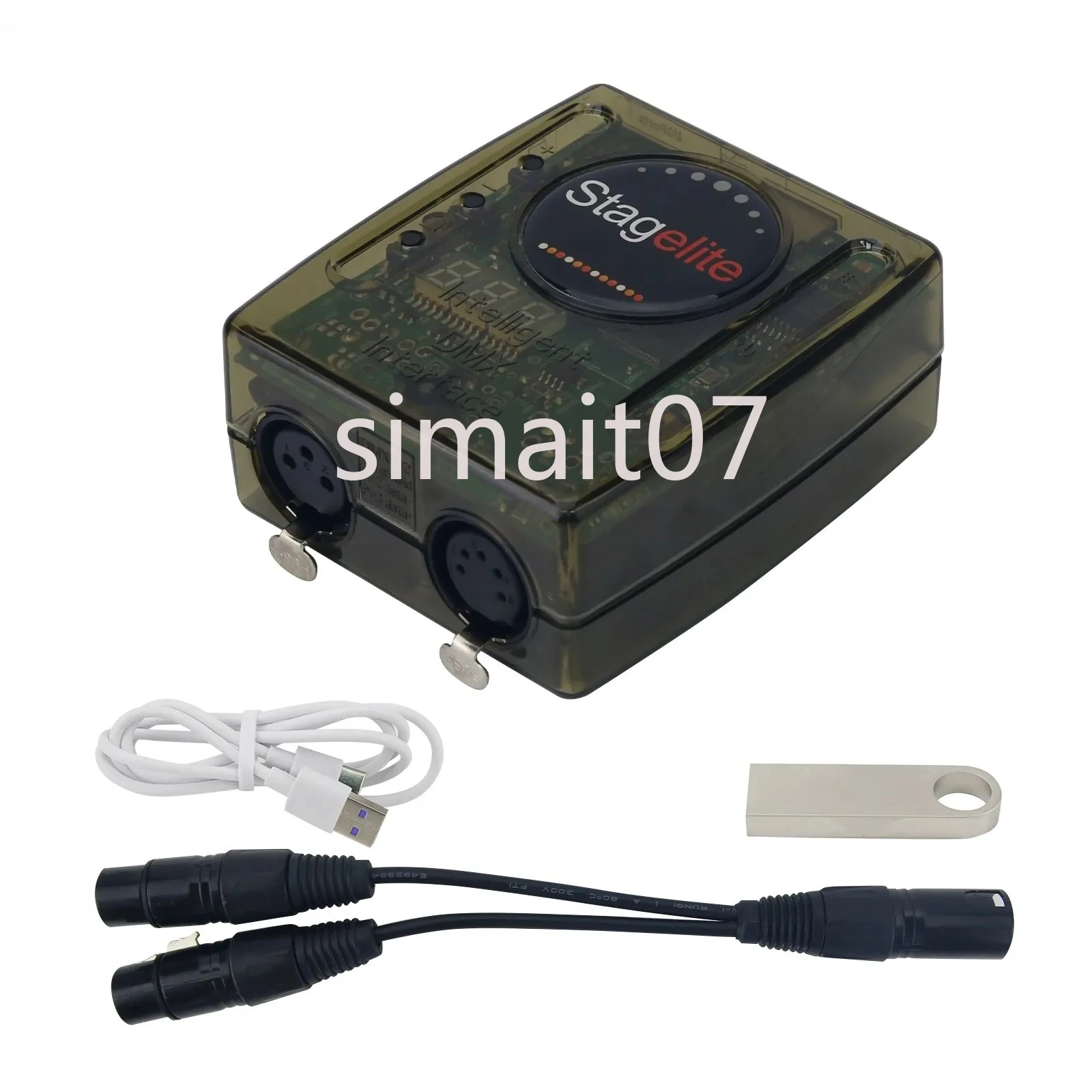 DVC4 GZM 2020 Set Intelligent DMX Interface China-made DMX USB Controller Supports 1536 Channels
DVC4 GZM 2020 Set Intelligent DMX Interface China-made DMX USB Controller Supports 1536 Channels