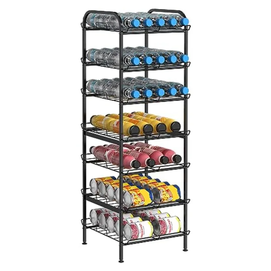 Water Bottle Organizer Freestanding Water Bottle Storage Organizer Metal Bottle Rack Holder Stand Shelf for Kitchen Pantry Food
Water Bottle Organizer Freestanding Water Bottle Storage Organizer Metal Bottle Rack Holder Stand Shelf for Kitchen Pantry Food