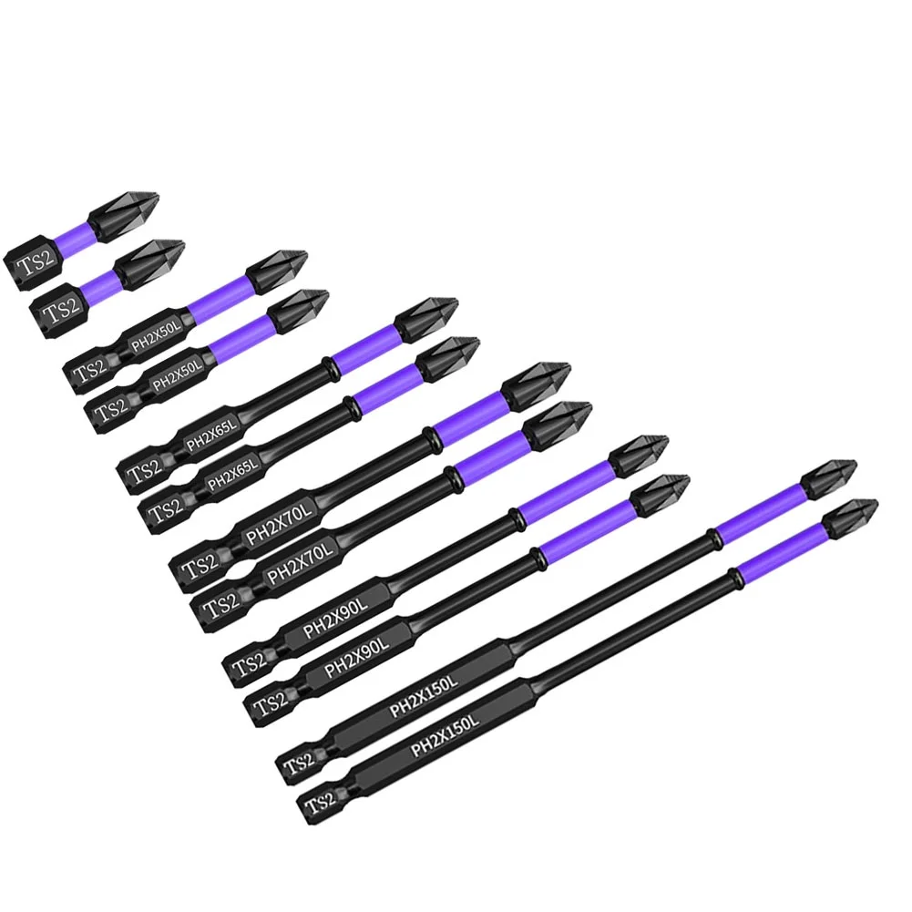 Non-slip PH2 Magnetic Batch Head Cross Screwdriver Hardness Drill Bit Anti Slip Cross Screwdriver Head Hand Tools Accessory
Non-slip PH2 Magnetic Batch Head Cross Screwdriver Hardness Drill Bit Anti Slip Cross Screwdriver Head Hand Tools Accessory