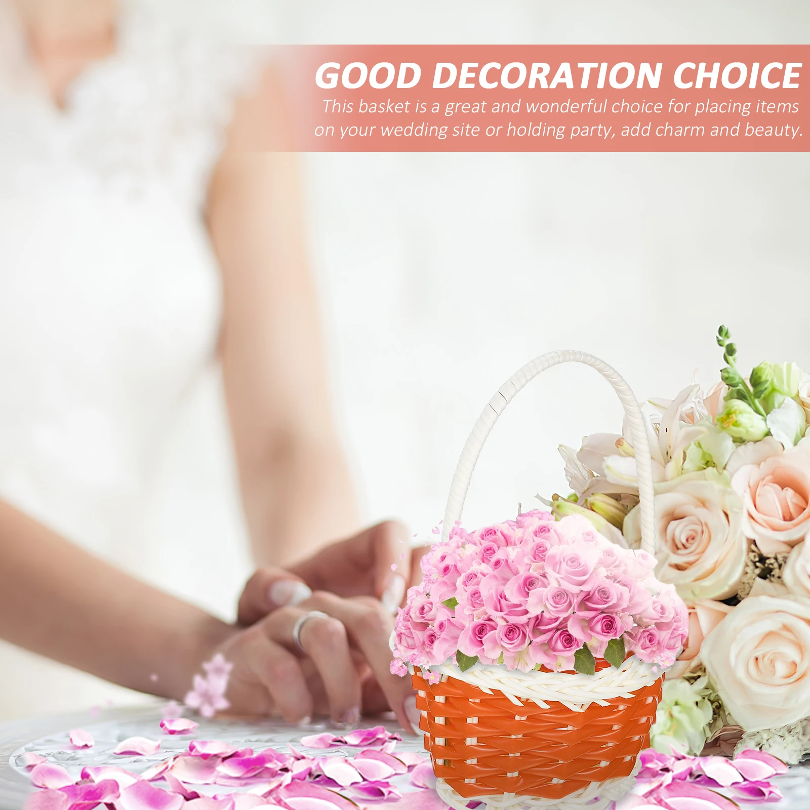 6pcs Woven Storage Basket Small Hamper Handles Lightweight Mini Candy Picnic Kids Toy Fruit Easter Basket Storage
6pcs Woven Storage Basket Small Hamper Handles Lightweight Mini Candy Picnic Kids Toy Fruit Easter Basket Storage