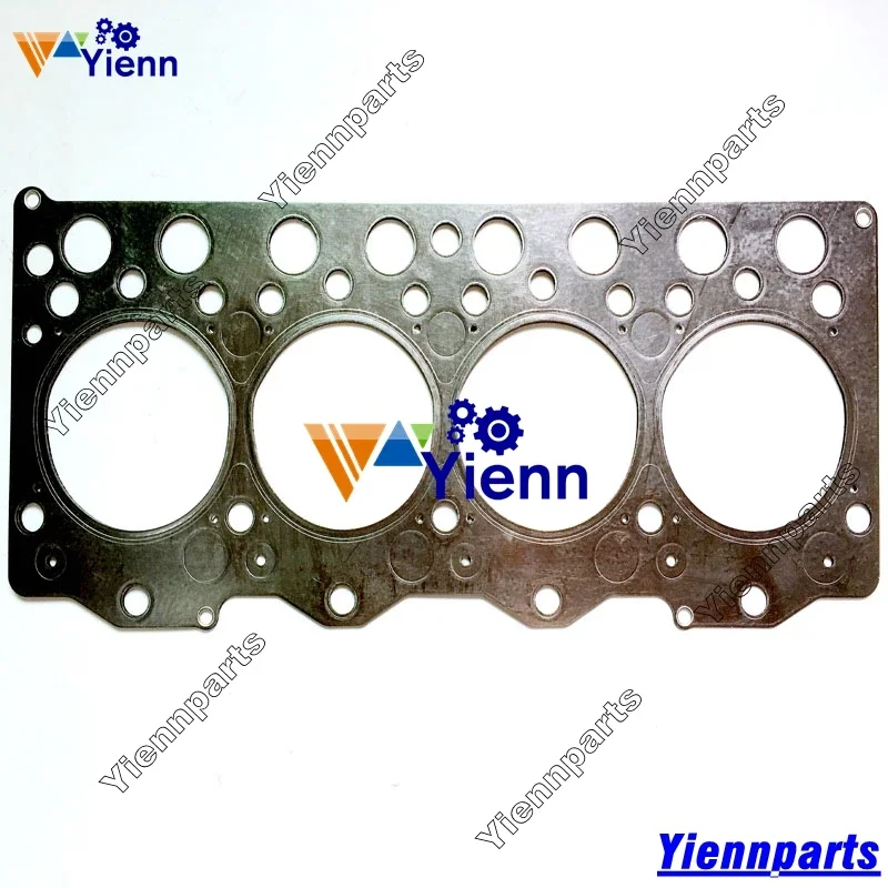 For Cummins B3.3 B3.3-T Cylinder Head Gasket Tractor Loader MUSTANG 2066 2076 2086 VERMEER BC1000XL Engine Repair Parts
For Cummins B3.3 B3.3-T Cylinder Head Gasket Tractor Loader MUSTANG 2066 2076 2086 VERMEER BC1000XL Engine Repair Parts