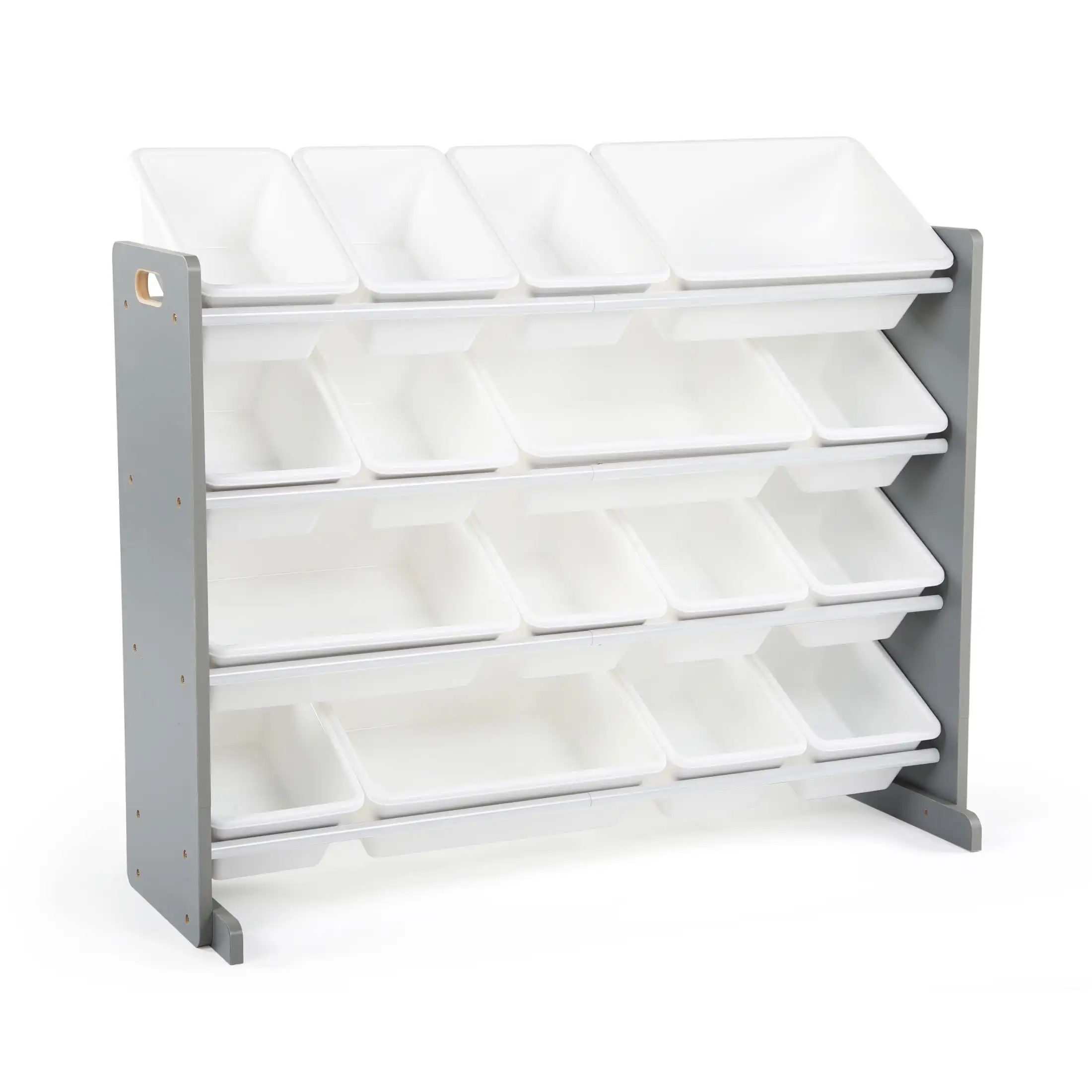 Inspire Supersized Toy Storage Organizer with 16 Plastic Storage Bins, Grey/White
Inspire Supersized Toy Storage Organizer with 16 Plastic Storage Bins, Grey/White