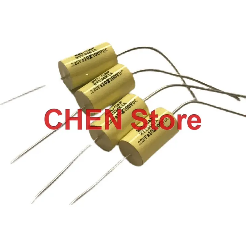 2PCS/lot NEW original US REL-CAP RT 100V 0.01UF 0.022UF 0.047UF 0.1UF 0.22UF 0.47UF 1UF Audio axial capacitor Free Shipping
2PCS/lot NEW original US REL-CAP RT 100V 0.01UF 0.022UF 0.047UF 0.1UF 0.22UF 0.47UF 1UF Audio axial capacitor Free Shipping