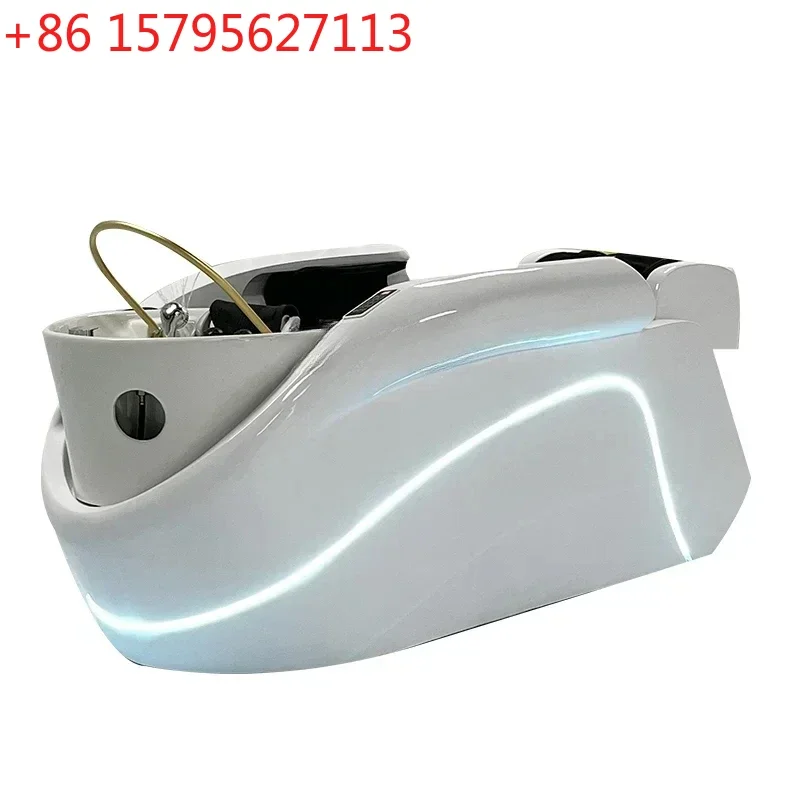 newIntelligent Electric Whole Body Massage Shampoo Bed Barber Shop Head Treatment Water Circulation Integrated Massage Couch
newIntelligent Electric Whole Body Massage Shampoo Bed Barber Shop Head Treatment Water Circulation Integrated Massage Couch