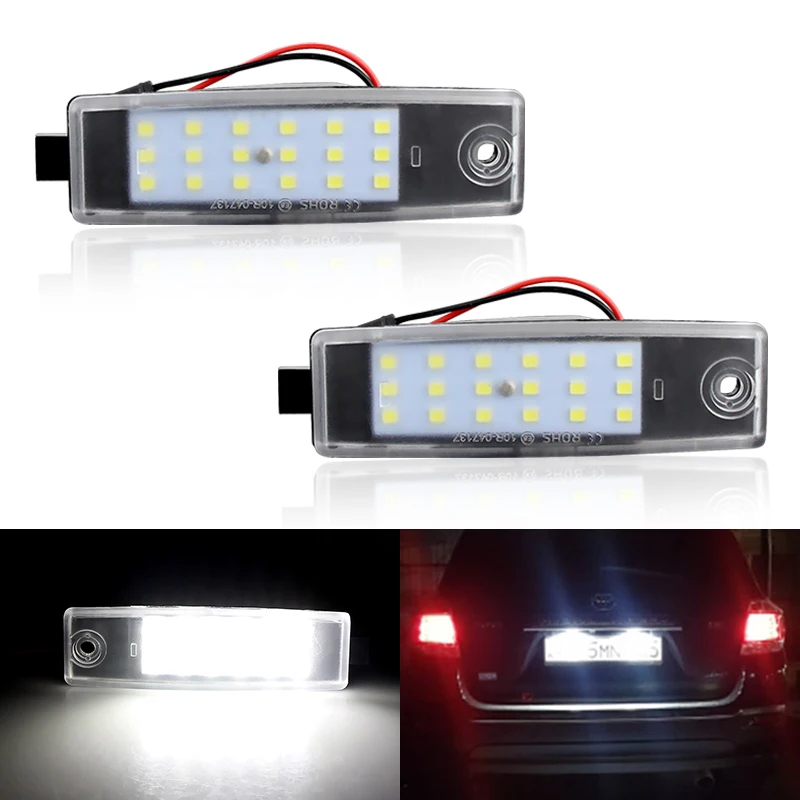 2Pcs Canbus White Led License Number Plate Light Lamp For TOYOTA Hiace/Highlander/RAV4/Land Cruiser 200/ For Lexus RX300
2Pcs Canbus White Led License Number Plate Light Lamp For TOYOTA Hiace/Highlander/RAV4/Land Cruiser 200/ For Lexus RX300