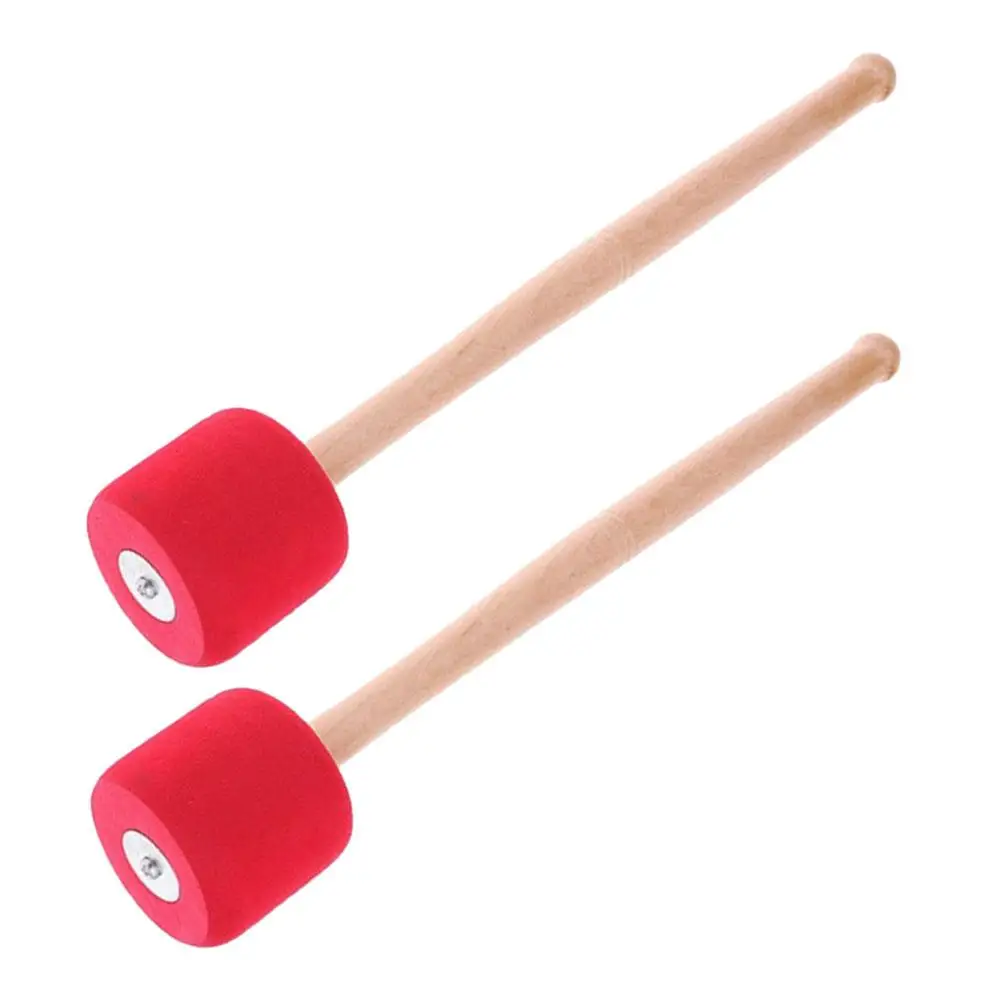 2Pcs Drumsticks EVA Foam Wood Material Simple Application Snare Drum Protection Tone Percussion Tools Accessories
2Pcs Drumsticks EVA Foam Wood Material Simple Application Snare Drum Protection Tone Percussion Tools Accessories