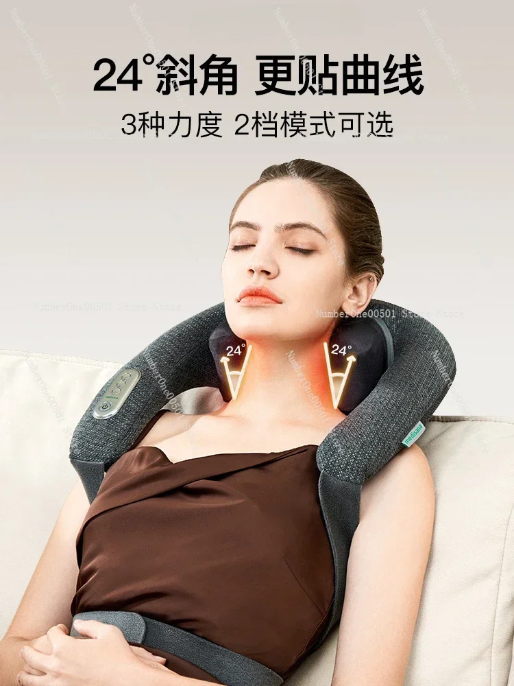 Neck Shoulder Shoulder Neck Massager Artifact Trapezius Shawl Kneading Cervical Spine Massager
Neck Shoulder Shoulder Neck Massager Artifact Trapezius Shawl Kneading Cervical Spine Massager