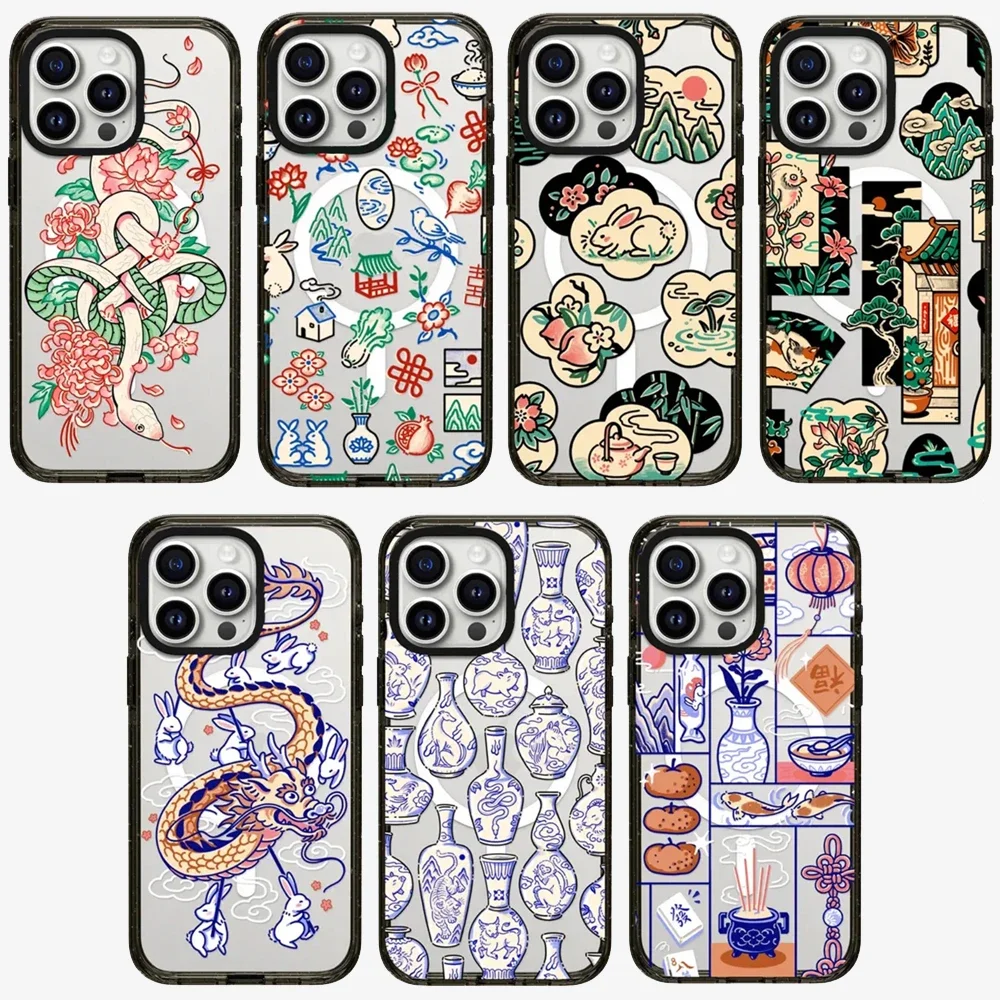 Knot Dragon 2.0 Acrylic Black Border Protective iPhone Case Cover for 16 15 14 13 12 Pro Max Case
Knot Dragon 2.0 Acrylic Black Border Protective iPhone Case Cover for 16 15 14 13 12 Pro Max Case