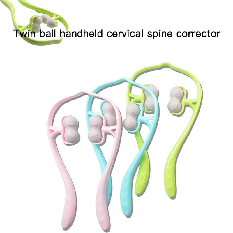 Cervical Spine Massager Newly Upgraded Four-wheel Home Manual Kneading Clamp Neck Office Relaxation And Decompression
Cervical Spine Massager Newly Upgraded Four-wheel Home Manual Kneading Clamp Neck Office Relaxation And Decompression
