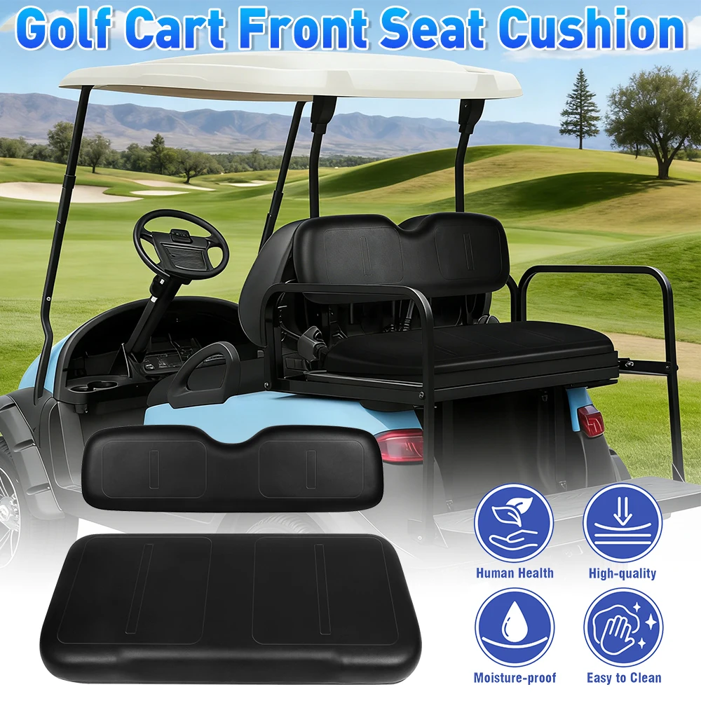 Сменная подушка спинки и нижней части сиденья тележки для гольфа в сборе для газовых электромобилей EZGO Medalist TXT 94-13, черный/коричневый, 2026, новинка
Сменная подушка спинки и нижней части сиденья тележки для гольфа в сборе для газовых электромобилей EZGO Medalist TXT 94-13, черный/коричневый, 2026, новинка 