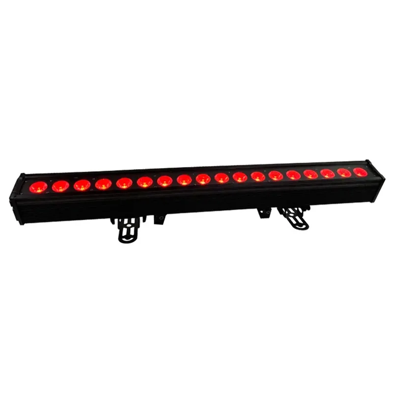 Waterproof Long Pixel Bar Light RGBW 4 in 1 18pcs 10W high brightness LED PLS-W2404
Waterproof Long Pixel Bar Light RGBW 4 in 1 18pcs 10W high brightness LED PLS-W2404