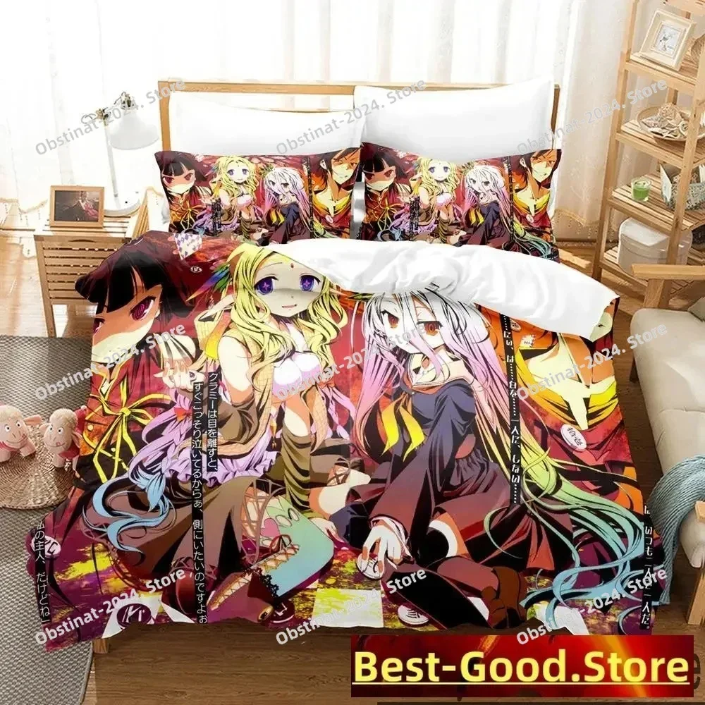 3D Print Anime No Game No Life Bedding Set Boys Girls Twin Queen King Size Duvet Cover Pillowcase Bed boys Adult
3D Print Anime No Game No Life Bedding Set Boys Girls Twin Queen King Size Duvet Cover Pillowcase Bed boys Adult