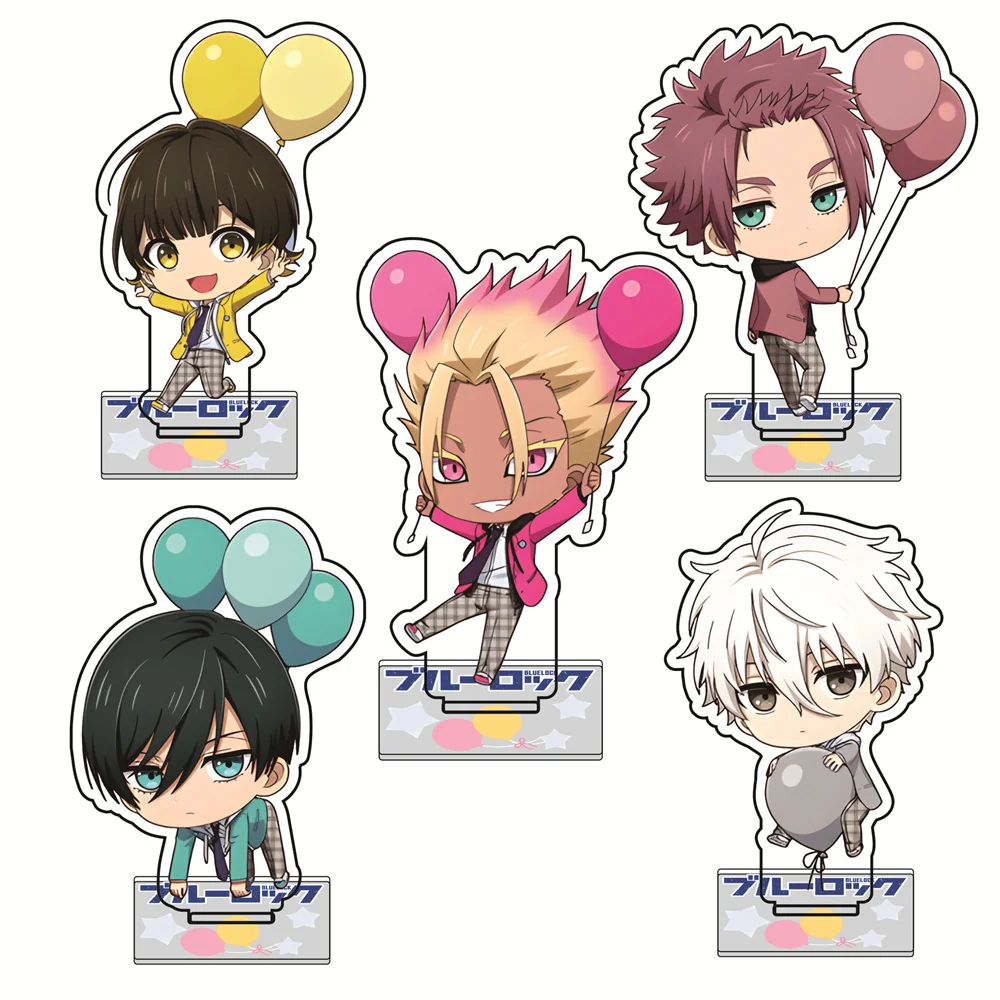 Anime BLUE LOCK 10cm Acrylic Stand Seishirou/Reo/Rin Tabletop Decorations Accessories Decor Gifts Exquisite Products
Anime BLUE LOCK 10cm Acrylic Stand Seishirou/Reo/Rin Tabletop Decorations Accessories Decor Gifts Exquisite Products