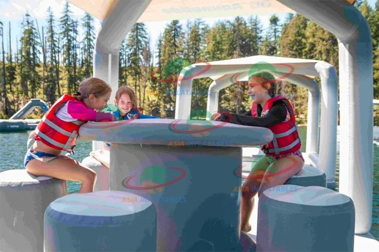 Надувная док-станция для гидроцикла, плавающая водная платформа, водяной остров, надувные плавающие аква-вечеринки, банны для понтонной лодки 
Надувная док-станция для гидроцикла, плавающая водная платформа, водяной остров, надувные плавающие аква-вечеринки, банны для понтонной лодки