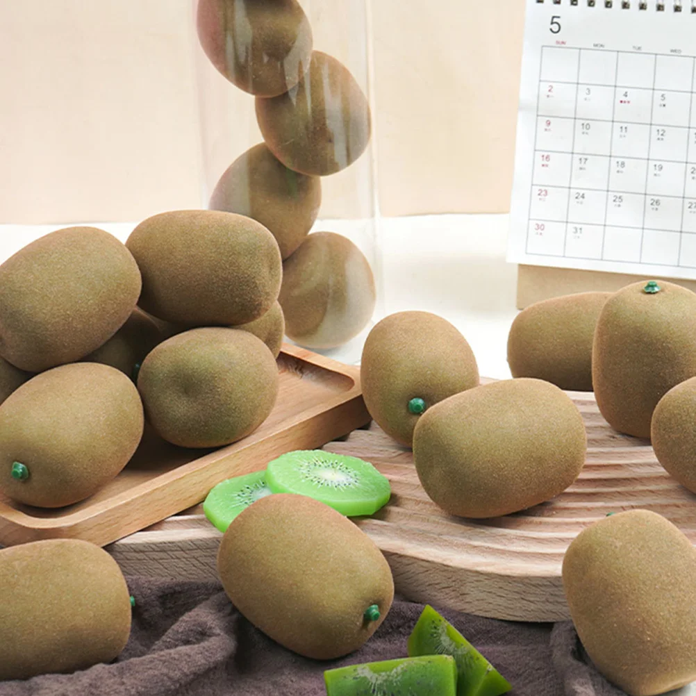 5pcs Simulated Kiwifruit Photography Props Artificial Kiwifruit Lifelike Fruit Decorations simulation kiwifruit
5pcs Simulated Kiwifruit Photography Props Artificial Kiwifruit Lifelike Fruit Decorations simulation kiwifruit