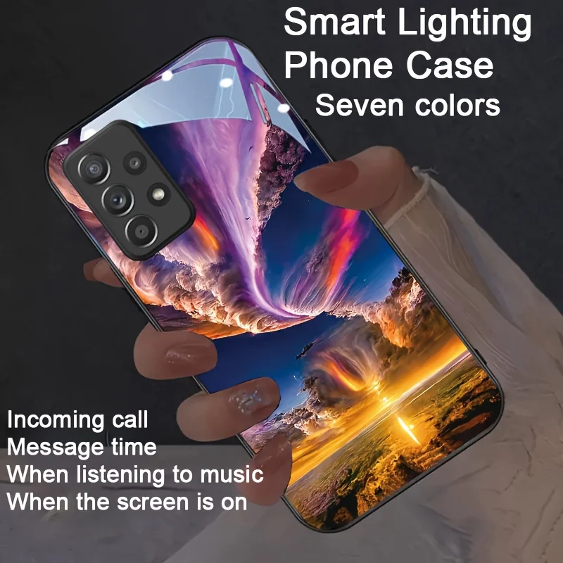 Landscape Colorful Luminous LED Phone Case For Xiaomi Redmi Note 14 13 12 11 Pro Plus 5G 14S 11S 10S 10 9 Redmi 13 12 Back Cover
Landscape Colorful Luminous LED Phone Case For Xiaomi Redmi Note 14 13 12 11 Pro Plus 5G 14S 11S 10S 10 9 Redmi 13 12 Back Cover