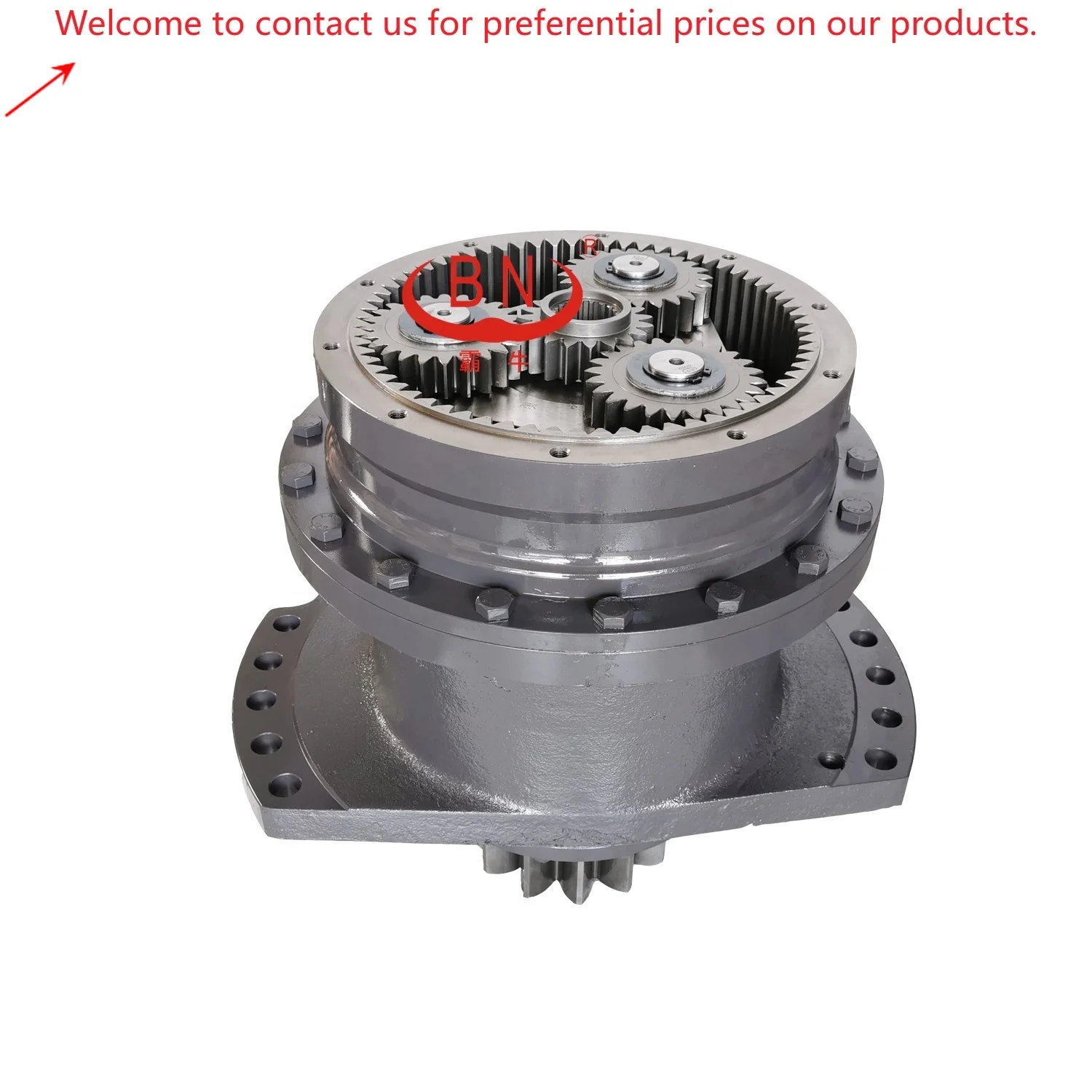PC300-7 Construction Machinery Parts Swing Drive Group Swing Reduction Gearbox For KOMASTU PC300-7
PC300-7 Construction Machinery Parts Swing Drive Group Swing Reduction Gearbox For KOMASTU PC300-7