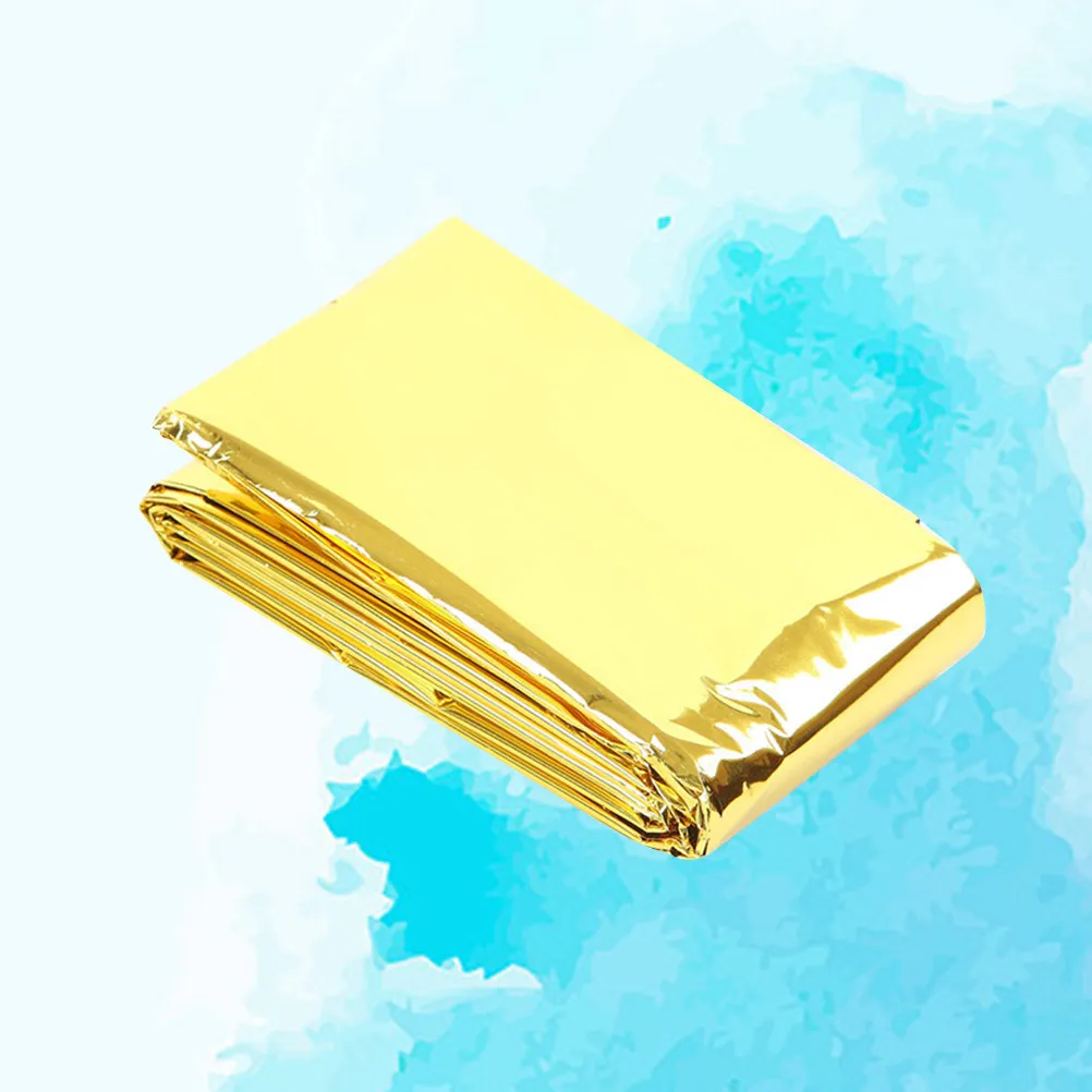 Emergency Survival Blanket Reflective Foil Thermal Outdoor Camping Hiking Climbing Waterproof 160x210cm Golden Blankets
Emergency Survival Blanket Reflective Foil Thermal Outdoor Camping Hiking Climbing Waterproof 160x210cm Golden Blankets