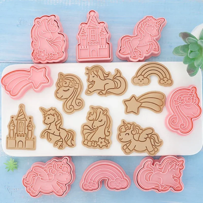 8pcs Set Cartoon Cookie Molds Animal Cookie Cutters DIY Cake Printing Stencils Biscuit Press Stamp Embosser Figure Baking Tools
8pcs Set Cartoon Cookie Molds Animal Cookie Cutters DIY Cake Printing Stencils Biscuit Press Stamp Embosser Figure Baking Tools