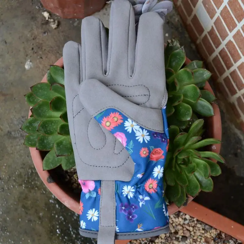Gardening Gloves Garden Pruning Wear-Resistant Breathable Anti-Sting Outdoor Women's Gloves Printed Pattern Flexible Use
Gardening Gloves Garden Pruning Wear-Resistant Breathable Anti-Sting Outdoor Women's Gloves Printed Pattern Flexible Use