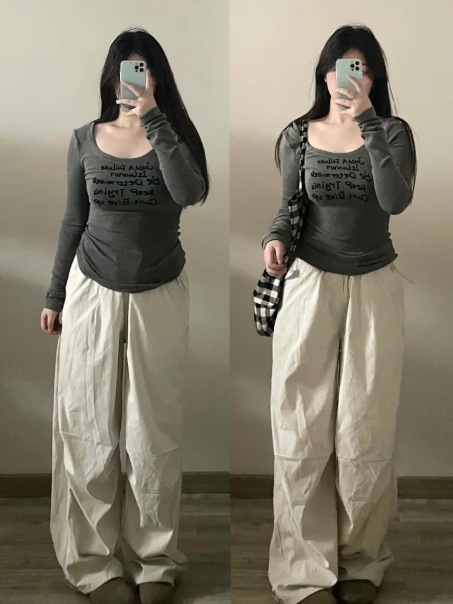 Женская футболка больших размеров с длинным рукавом, с буквенным принтом, приталенная, базовая, в американском стиле, для повседневной носки, прямого кроя, стандартная
Женская футболка больших размеров с длинным рукавом, с буквенным принтом, приталенная, базовая, в американском стиле, для повседневной носки, прямого кроя, стандартная