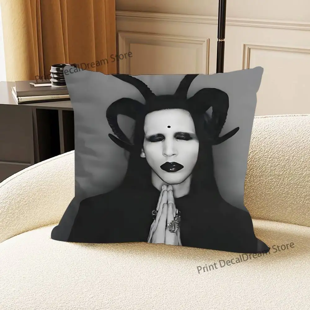 Singer Marilyn MansonS Pillow Case Ultra Soft Skin Friendly Fabric Cloud Like Comfort & Concealed Zipper
Singer Marilyn MansonS Pillow Case Ultra Soft Skin Friendly Fabric Cloud Like Comfort & Concealed Zipper