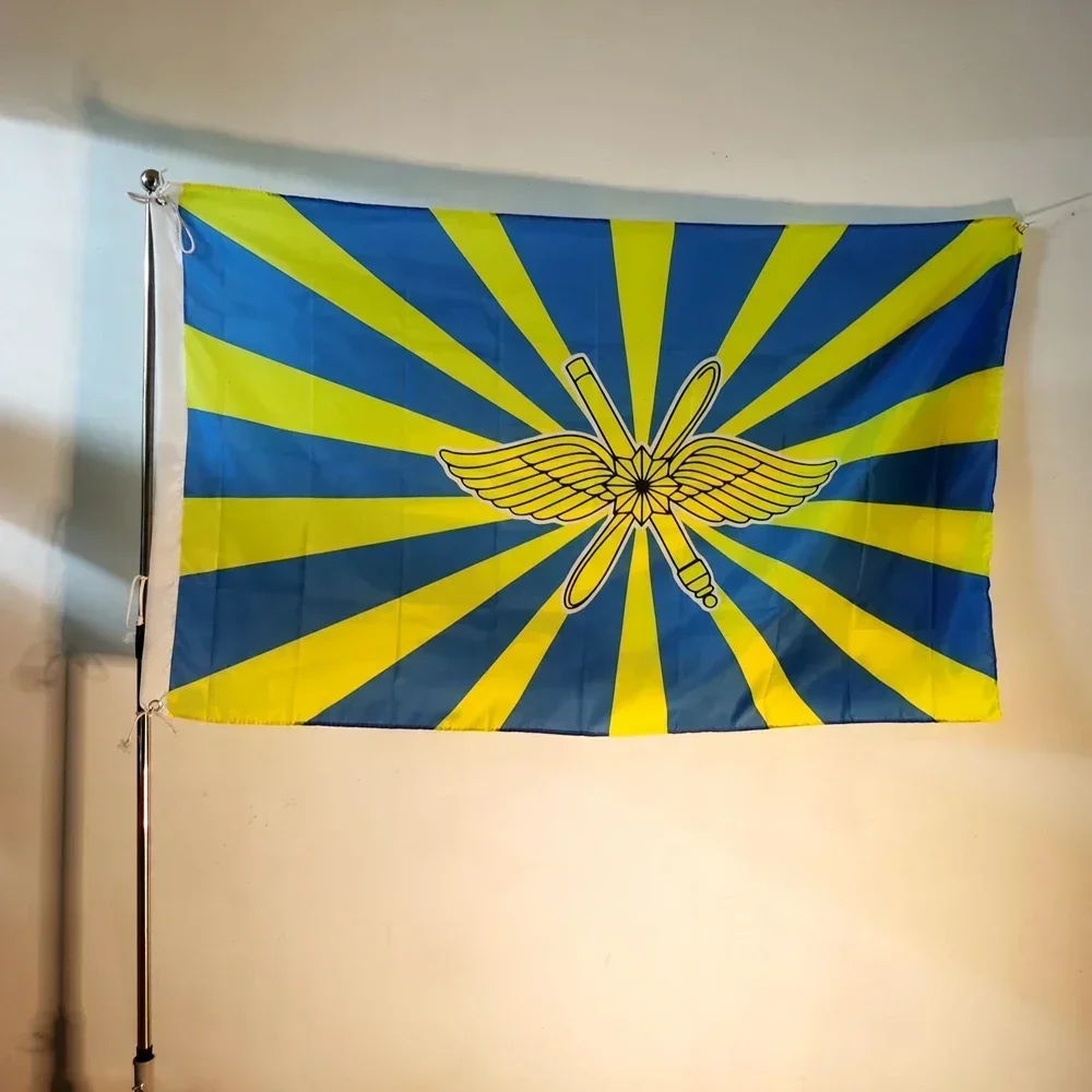 USSR CCCP Soviet Air Force Flag 90x150cm - Vintage Military Collectible Banner Indoor/Outdoor Wall Decor for Enthusiasts
USSR CCCP Soviet Air Force Flag 90x150cm - Vintage Military Collectible Banner Indoor/Outdoor Wall Decor for Enthusiasts