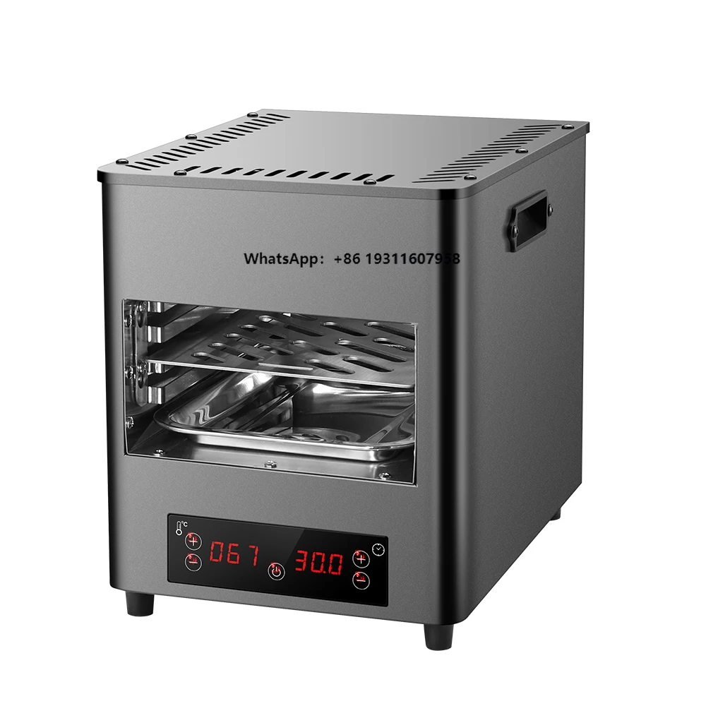 Hot Selling Small Baking Oven Electric Steak Grill Stainless Steel Bbq Grill for Camping
Hot Selling Small Baking Oven Electric Steak Grill Stainless Steel Bbq Grill for Camping