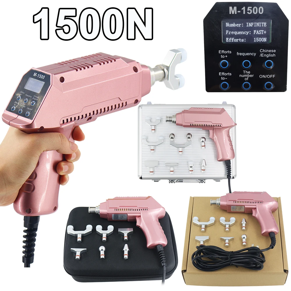 Electric Chiropractic Adjusting Tool Portable Spine Correction Gun Shoulder Waist Massager Therapy Instrument Tool Physiotherapy
Electric Chiropractic Adjusting Tool Portable Spine Correction Gun Shoulder Waist Massager Therapy Instrument Tool Physiotherapy